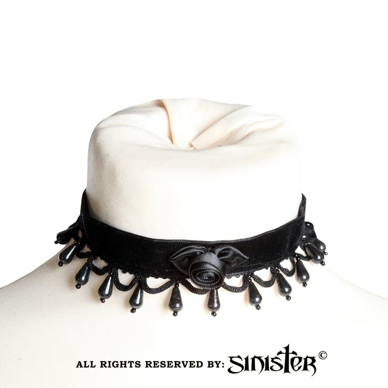 Choker Black C237