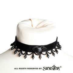 Choker Black C237