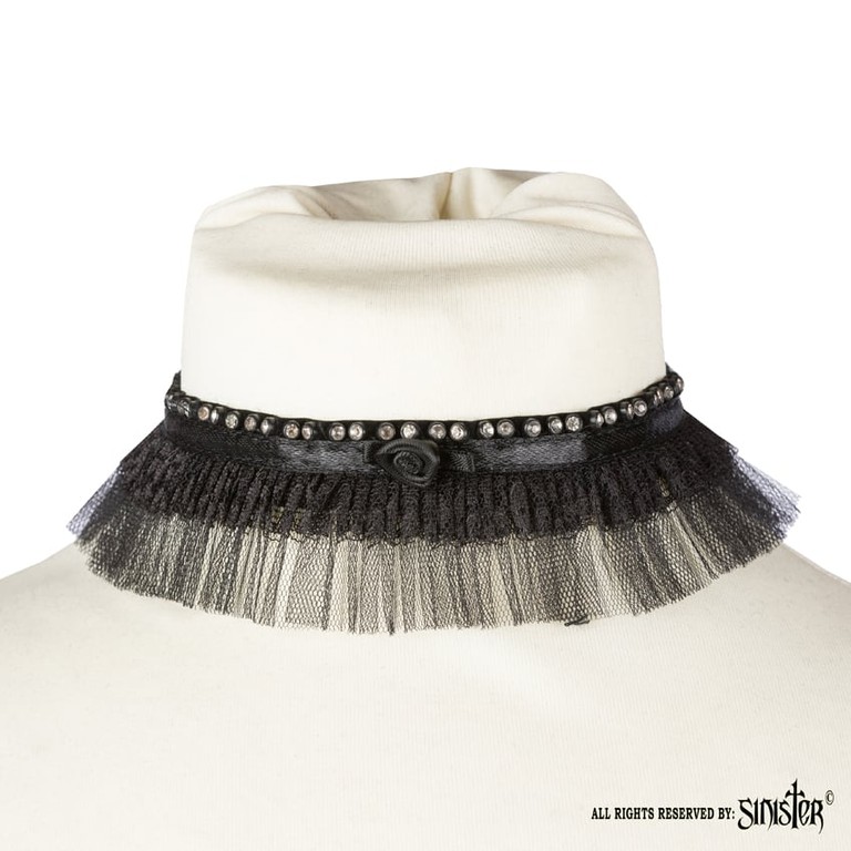 Choker Black C087