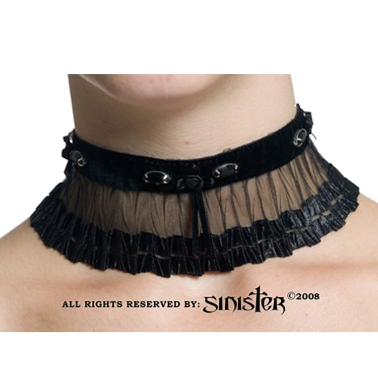 Choker Black C143