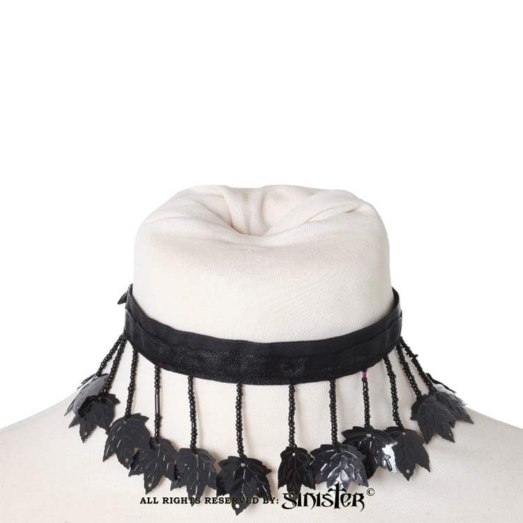 Choker Black C176