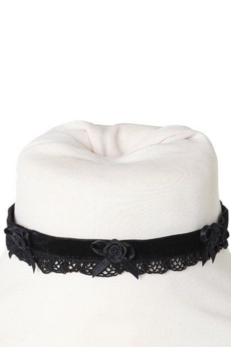 Choker Black/black C172