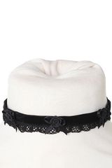 Choker Black/black C172
