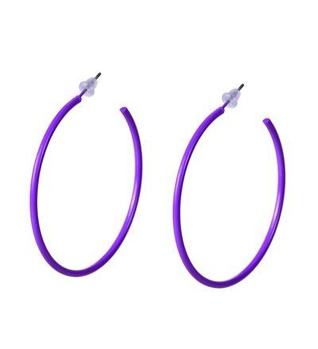 Neon Purple Earring