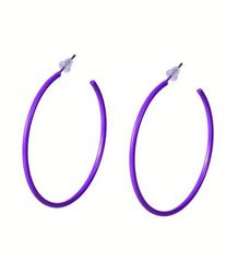 Neon Purple Earring