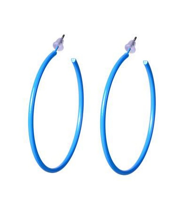 Neon Earring Blue