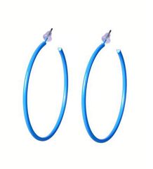 Neon Earring Blue
