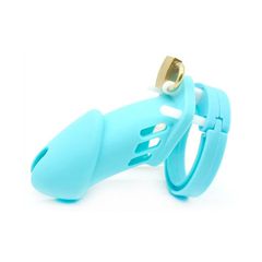 Κλουβί Πέους Generique Silicone Chastity Cage 9x3 cm - Γαλάζιο