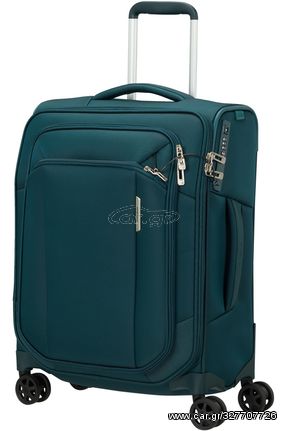 Samsonite 143328-1686 Respark, Ύφασμα, Μικρή/Καμπίνας, Πετρόλ