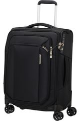 Samsonite 143328-7416 Respark, Ύφασμα, Μικρή/Καμπίνας, Μαύρο