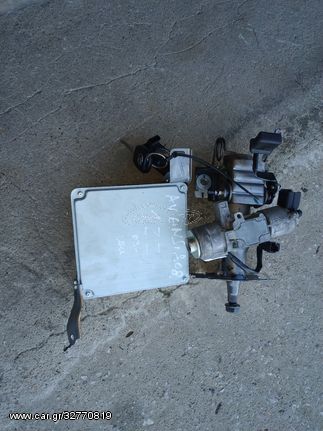 TOYOTA AVENSIS 2003-2008 1ZZ 1.8cc ΣΕΤ ΕΓΚΕΦΑΛΟΥ-IMMOBILIZER-ΚΛΕΙΔΑΡΙΑ