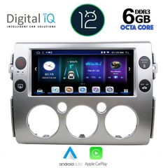 DIGITAL IQ BXD 8717_CPA (9inc) MULTIMEDIA TABLET for TOYOTA FJ CRUISER mod. 2007-2013