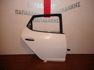 Seat Ibiza 2008-2016 πόρτα πίσω δεξιά άσπρη