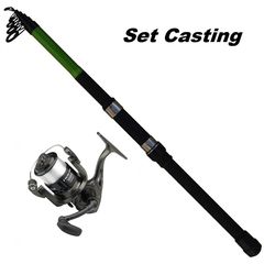 Καλάμι & Μηχανισμός Set Casting 50-100gr 3.50m