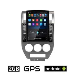 JEEP PATRIOT (2006 - 2016) Android οθόνη αυτοκίνητου 2GB με GPS WI-FI (ηχοσύστημα αφής 9.7" ιντσών OEM Youtube Playstore MP3 USB Radio Bluetooth Mirrorlink 4x60W εργοστασιακού τύπου) JE265-972