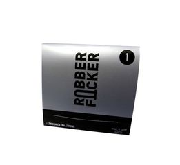 Rubber Fucker Pocket Condom - 1τμχ