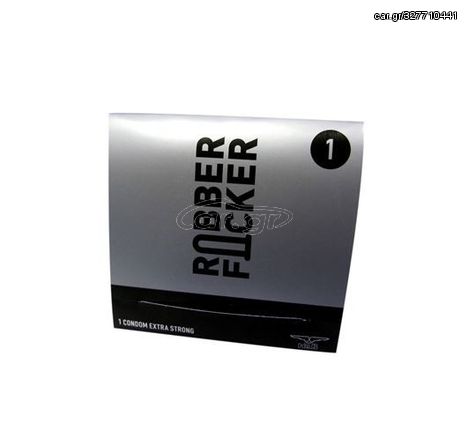 Rubber Fucker Pocket Condom - 1τμχ