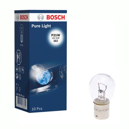 ΛΑΜΠΑ 12V P21W BOSCH  1987302201 000208860 2098252 260317 3000297 6502080093 6777426 9079Q0684600 9079Q0742700 9159284 56617FSGC871 072601012190 A072601012190 N072601012190 07119978370 07509063574 343