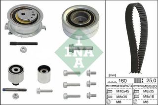 530055010 ΚΙΤ ΡΟΥΛ.ΤΕΝΤ.VW TDI 10-  530055010 036109244K 038109244P 03L109119B 03L109119C 03L109119E 03L109119G 03L109119J 03L109243B 03L109243C 03L109243D 03L109243F 03L109243N 03L109244 03L109244B 0