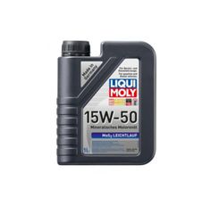 15W-50 LIQUI MOLY MOS2 SUPER 1L 2456 Πολύτυπο λεπτόρρευστο λιπαντικό κινητήρων υπερσύγχρονης φόρμουλας, παραγμένο από επιλεγμένα ορυκτέλαια βάσης και συνθετικά βασικά λιπαντικά. Η μεγάλη περιεκτικότ