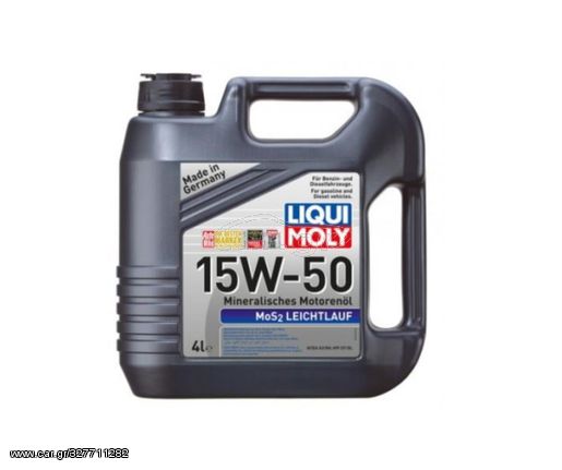 15W-50 MoS2 LEICHTLAUF LIQUI MOLY 4L  2457