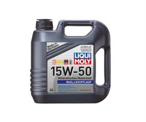 15W-50 MoS2 LEICHTLAUF LIQUI MOLY 4L  2457