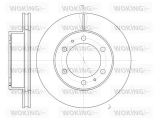 ΔΙΣΚΟΠΛΑΚΑ -HILUX III PICK-UP  D6120510 435120K060 435120K070