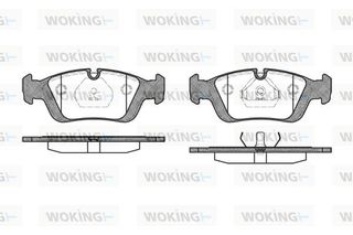ΣΕΤ ΤΑΚΑΚΙΑ ΕΜΠΡΟΣ BMW E46 98- WOKING  P284300 34111161437 34111160356 34111160357 34111160532 34111161437 34111161438 34111161445 34111161446 34111163850 34111164500 34111164737 34111165555 341111655