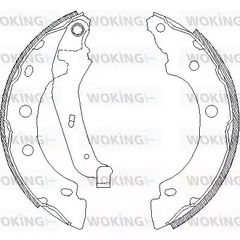 ΣΙΑΓΟΝΕΣ WOKING KUBISTAR  Z404300 4406000QAG 7701205523 7701207555