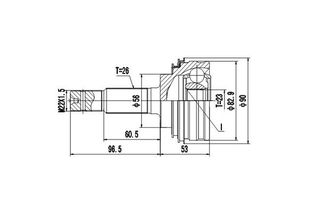 ΜΠΙΛΙΟΦΟΡΟΣ ΕΞΩΤΕΡΙΚΟΣ GAP DCV859020 4341005060 4341012122 4341012131 4341012260 4341012270 4341012350 4341012351 4341012352 4341012353 4341012420 4341012430 4341016132 4341016191 4341020151 43410201