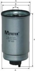 ΦΙΛΤΡΟ ΠΕΤΡΕΛΑΙΟΥ MFILTER FK-99 DF325 5020307 6164913 6202100