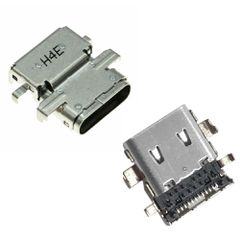 Βύσμα Τροφοδοσίας DC Power Jack Type-C Charging Port For HP Spectre X360 15-BL 15T-BL 15-BL075NR 15-BL112DX 15-bl012dx ASUS Q408 Series Chromebook x360 13C-CA Pro c640 (κωδ.1-3938)