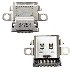 Βύσμα Τροφοδοσίας DC Power Jack Type-C Charging Port For Nintendo Switch NS Console HAC-001 (κωδ.1-3939)