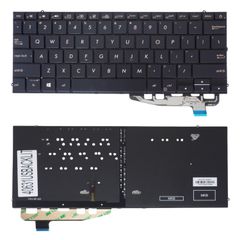 Πληκτρολόγιο Laptop ASUS ZenBook S UX391U UX391F UX391FA UX391UA ASM17H1 0KN1-3V2UK12 0KNB0-2606UK00 Backlit US Layout OEM (Κωδ. 40631USBACKLIT)