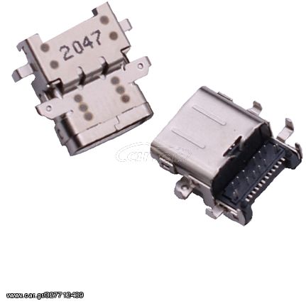 Βύσμα Τροφοδοσίας DC Power Jack Type-C Charging Port For  SAMSUNG Notebook 7 NP750QUA NP750QUA-K01US NP750QUB-K01US NP750QUB  XE310XBA-K03US XE930QCA XE930QCA-K01US  (κωδ.1-3943)