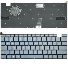 Πληκτρολόγιο Laptop Keyboard for Microsoft Surface Laptop Go 1943 12.4" US Layout Light Blue OEM(Κωδ.40799USNOFR)