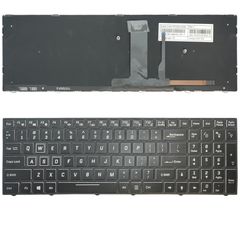 Πληκτρολόγιο Laptop Keyboard for Clevo T700 Z7-KP7GS T800 DR5 DR7-PLUS DR5 T7-A-1060 T7-B SHINELON 9000 9000-711S2N-E 9000 KP2 N857HK N857HL OEM(Κωδ.40800USBL)