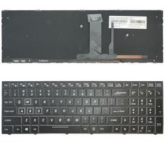 Πληκτρολόγιο Laptop Keyboard for Clevo Z7-KP7 PRO P950HR ZX6-CP5S1  St Puls-u5ta ST-PLUS ZX7-CP5S2 T58 911-S5Ta 911-S5C 911Targa-T6 ST Plus911S t58-t1d F117 F6  T6TI-X7 TIT6-X7 P970 OEM(Κωδ.40800USBL)