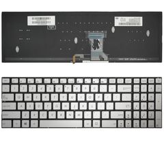 Πληκτρολόγιο Laptop Keyboard for ASUS 90NB0873-R31IT0 90NB0873-R32ND0 90NB0873-R31PO0 90NB0873-R32PO0 90NB0873-R31RU0 90NB0873-R32SK0 90NB0873-R32SP0 OEM(Κωδ.40802USNOFRSILBL)