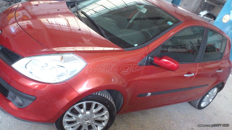 RENAULT CLIO 2006 - 2012.// 1 ΤΣΙΜΟΥΧΑ ΠΑΡΑΘΥΡΟΥ ΕΜΠΡΟΣ Η ΠΙΣΩ ΔΕΞΙΑ  \\ Γ Ν Η Σ Ι Α-ΚΑΛΟΜΕΤΑΧΕΙΡΙΣΜΕΝΑ-ΑΝΤΑΛΛΑΚΤΙΚΑ