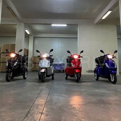 Μοτοσυκλέτα 2025 Ηλεκτρικό τρίκυκλο LUXOR 60V 1500W-thumb-23
