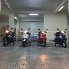 Μοτοσυκλέτα 2025 Ηλεκτρικό τρίκυκλο LUXOR 60V 1500W-thumb-8