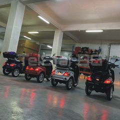 Μοτοσυκλέτα 2025 Ηλεκτρικό τρίκυκλο LUXOR 60V 1500W-thumb-9