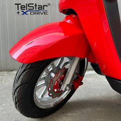 Μοτοσυκλέτα 2025 Ηλεκτρικό τρίκυκλο LUXOR 60V 1500W-thumb-2