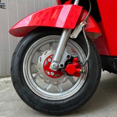 Μοτοσυκλέτα 2025 Ηλεκτρικό τρίκυκλο LUXOR 60V 1500W-thumb-4