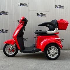 Μοτοσυκλέτα 2025 Ηλεκτρικό τρίκυκλο LUXOR 60V 1500W-thumb-15