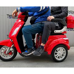 Μοτοσυκλέτα 2025 Ηλεκτρικό τρίκυκλο LUXOR 60V 1500W-thumb-20
