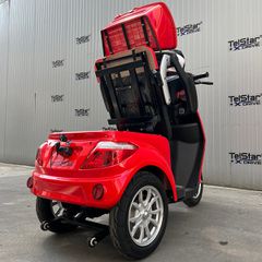Μοτοσυκλέτα 2025 Ηλεκτρικό τρίκυκλο LUXOR 60V 1500W-thumb-21