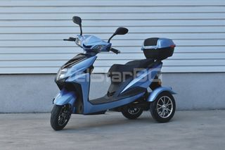 Μοτοσυκλέτα 2025 Ηλεκτρικό τρίκυκλο TS-350-8 60V 20Ah 1000W