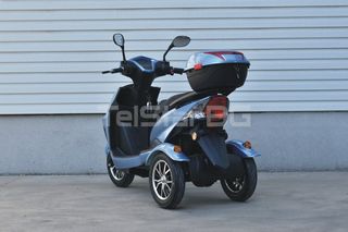 Μοτοσυκλέτα 2025 Ηλεκτρικό τρίκυκλο TS-350-8 60V 20Ah 1000W-thumb-1